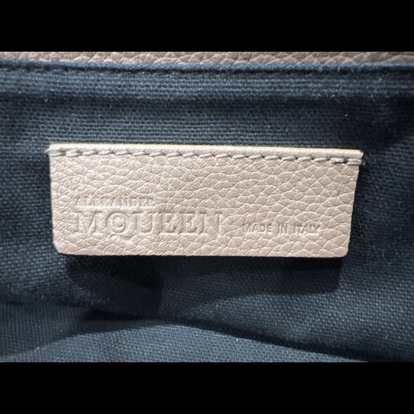 Alexander McQueen Padlock Satchel - Picture 2 of 15